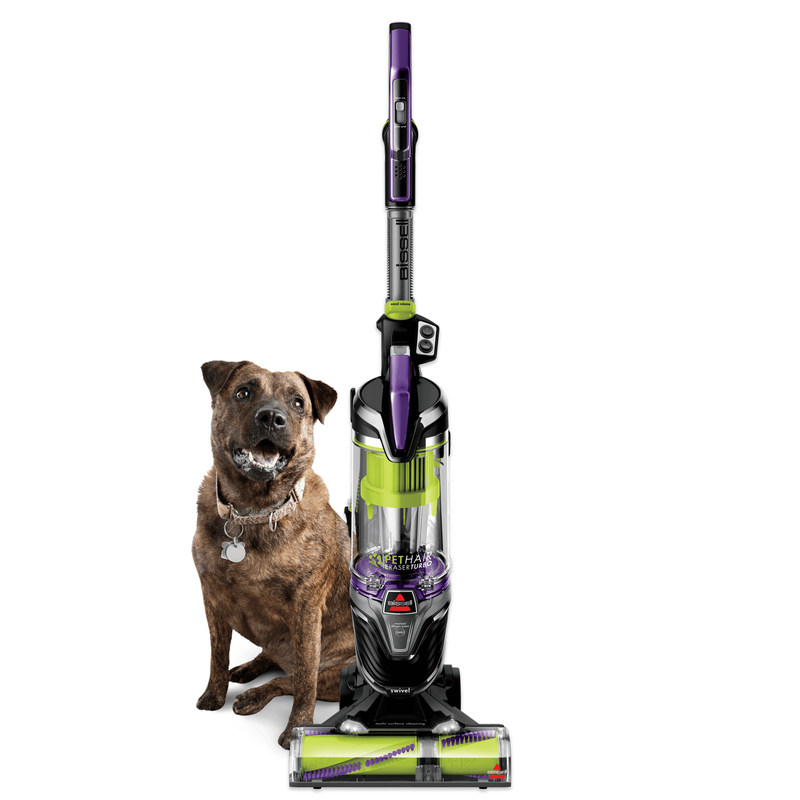 Pet Hair Eraser® Turbo Plus 2281 BISSELL® Vacuuming
